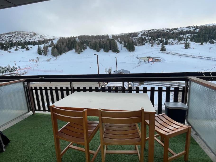 Moment Magique Aux Pieds Des Pistes A Superdevoluy Apartment Le Devoluy Exterior photo